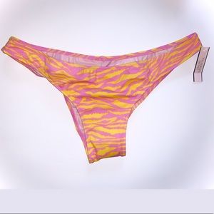VICTORIA SECRET ZEBRA CHEEKY BIKINI BOTTOM